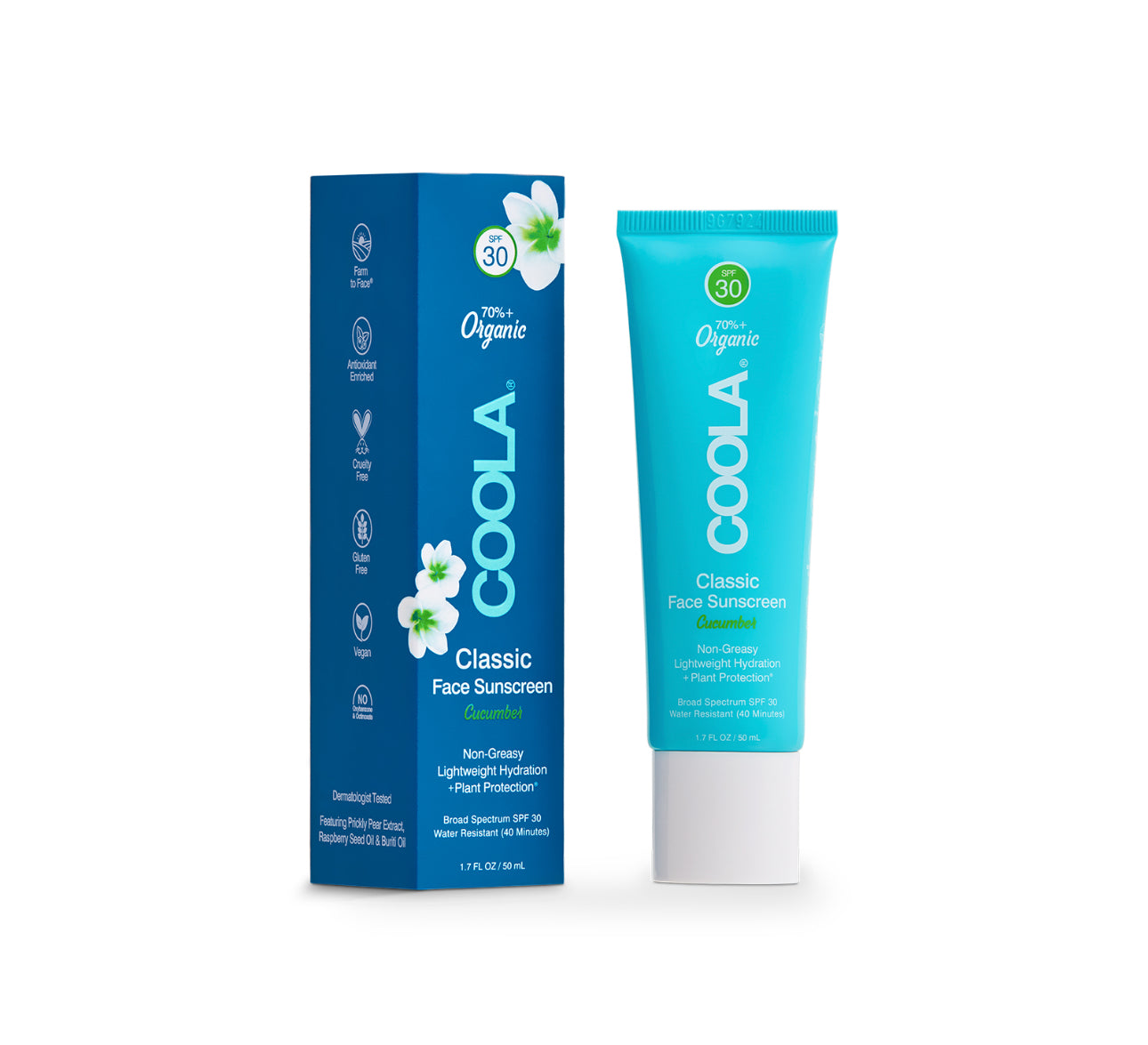 Classic Face SPF30 Cucumber 50ml