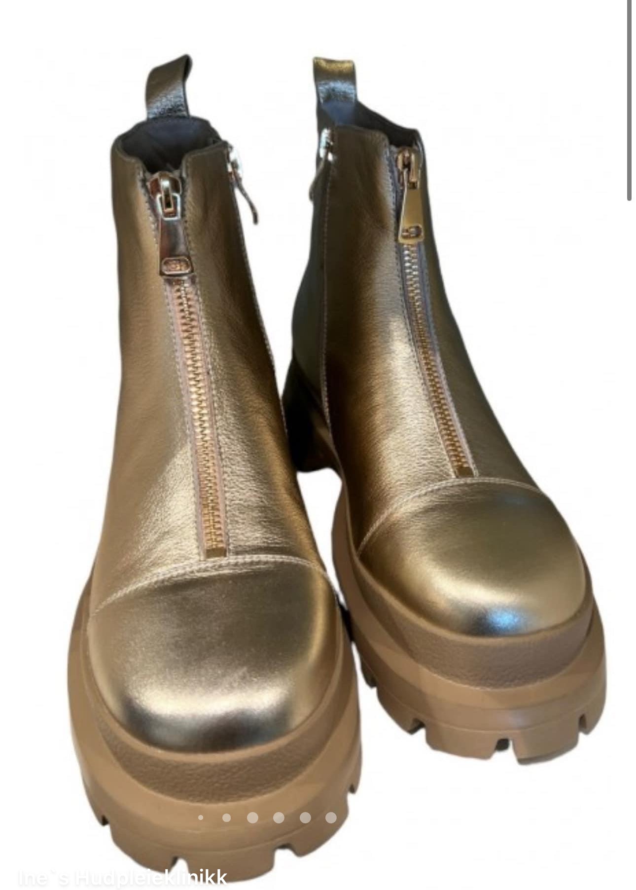 GULL NUBUK BOOTS M GLIDELÅS FRONT