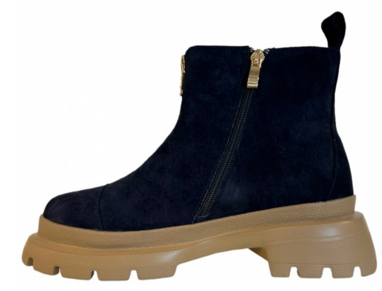 MARINE NUBUK BOOTS M GLIDELÅS FRONT