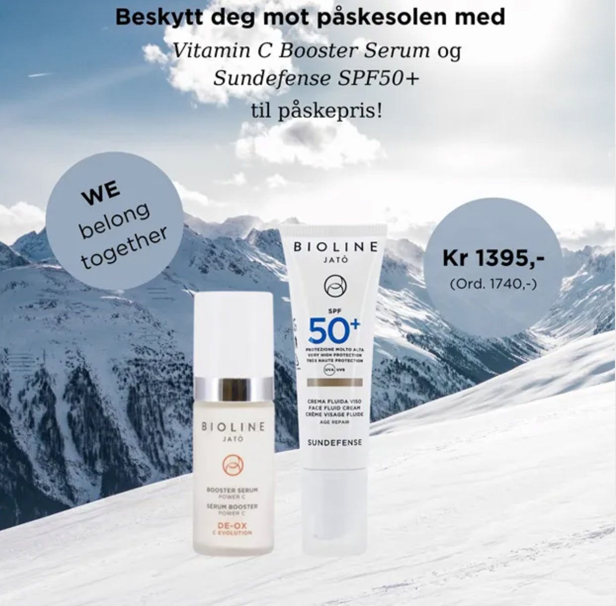 Sundefense SPF 50+ & Booster Serum