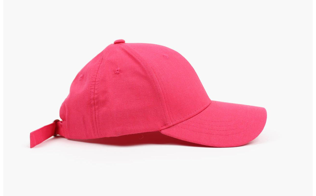 MONTECRISTO Linen Caps,Rosa