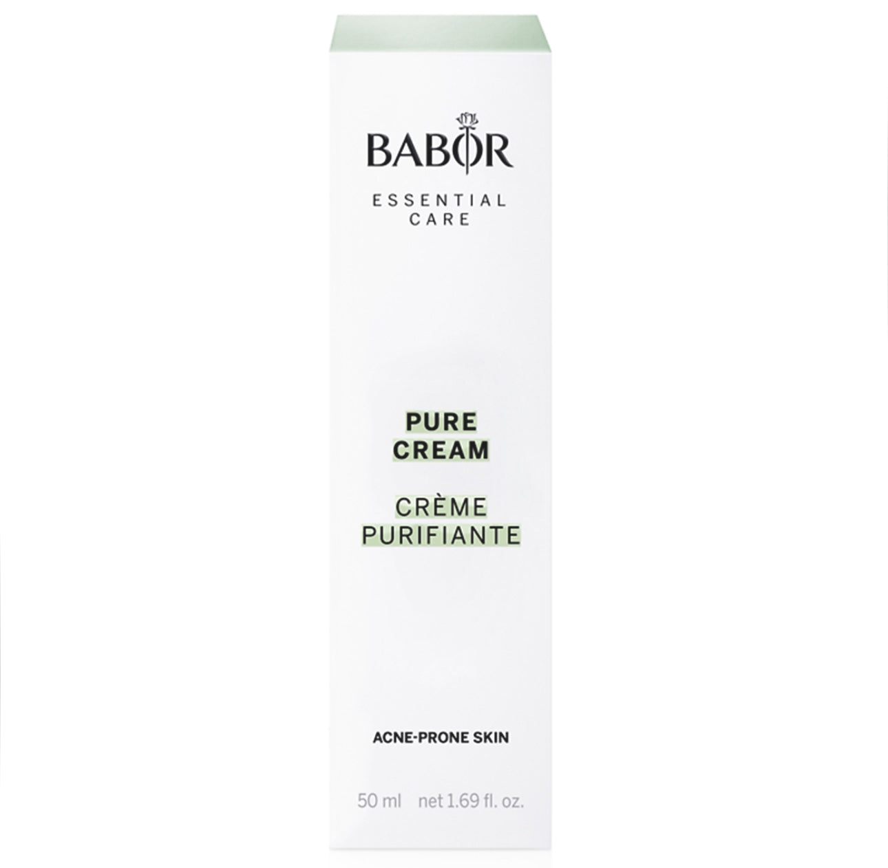 Babor Essential Pure Cream
En lett krem som regulerer talgproduksjonen og minimerer utbrudd.