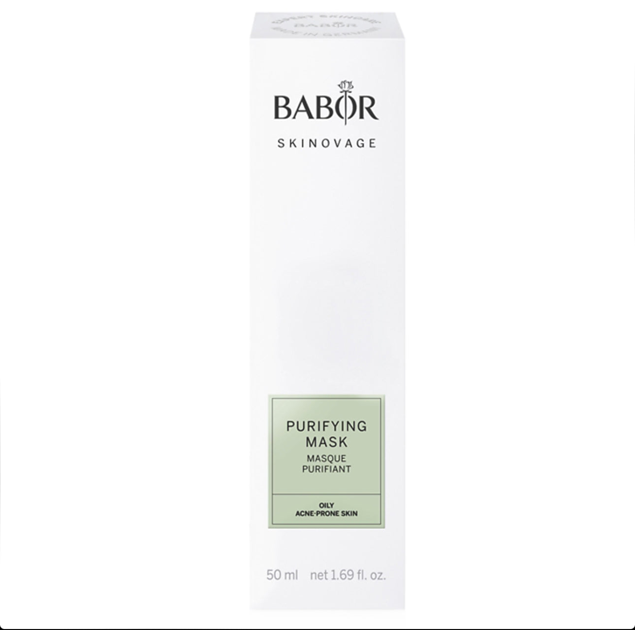 Babor Skinovage Purifying Mask
Rensende og klargjørende kremmaske.