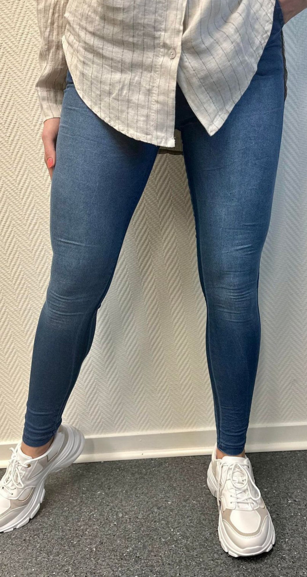 Jeans bukse