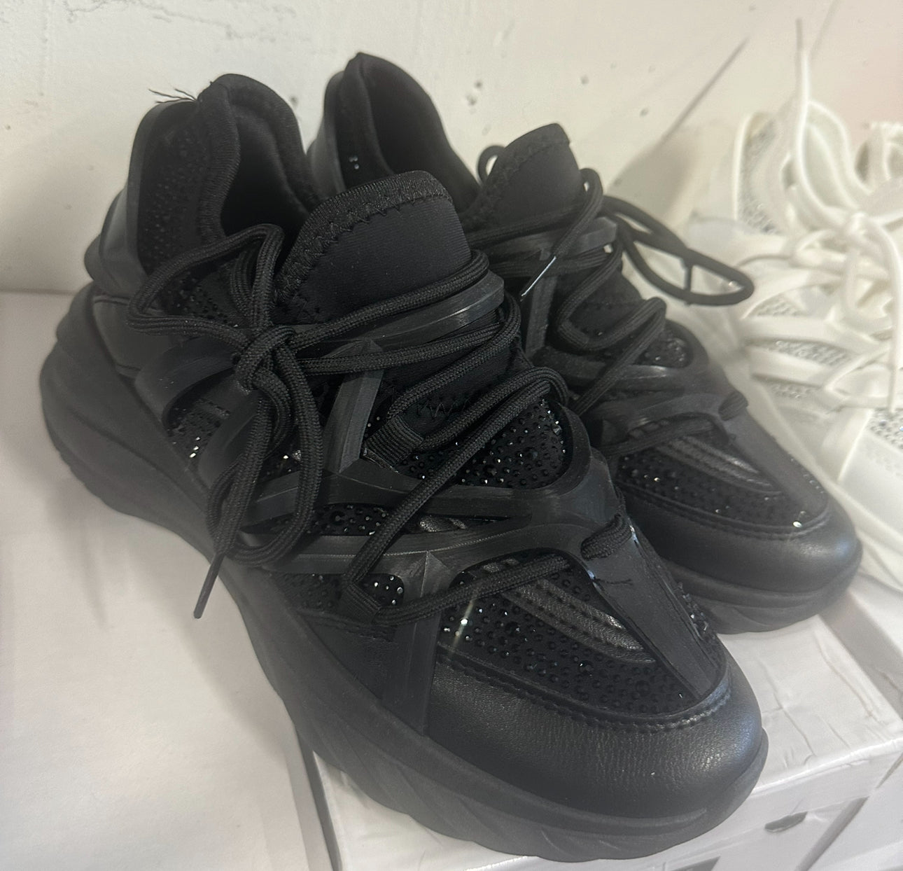 Sort SPARKLING SNEAKERS