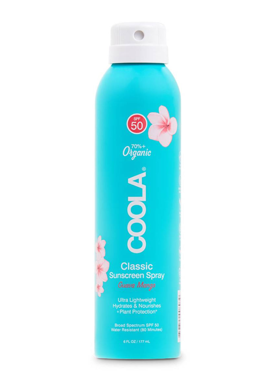 COOLA
Classic Spray SPF50 Guava Mango 177ml