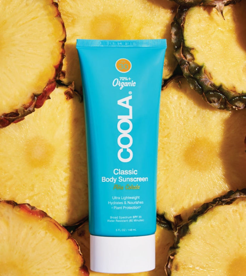 COOLA
Classic Body Lotion SPF30 Pina Colada 148ml