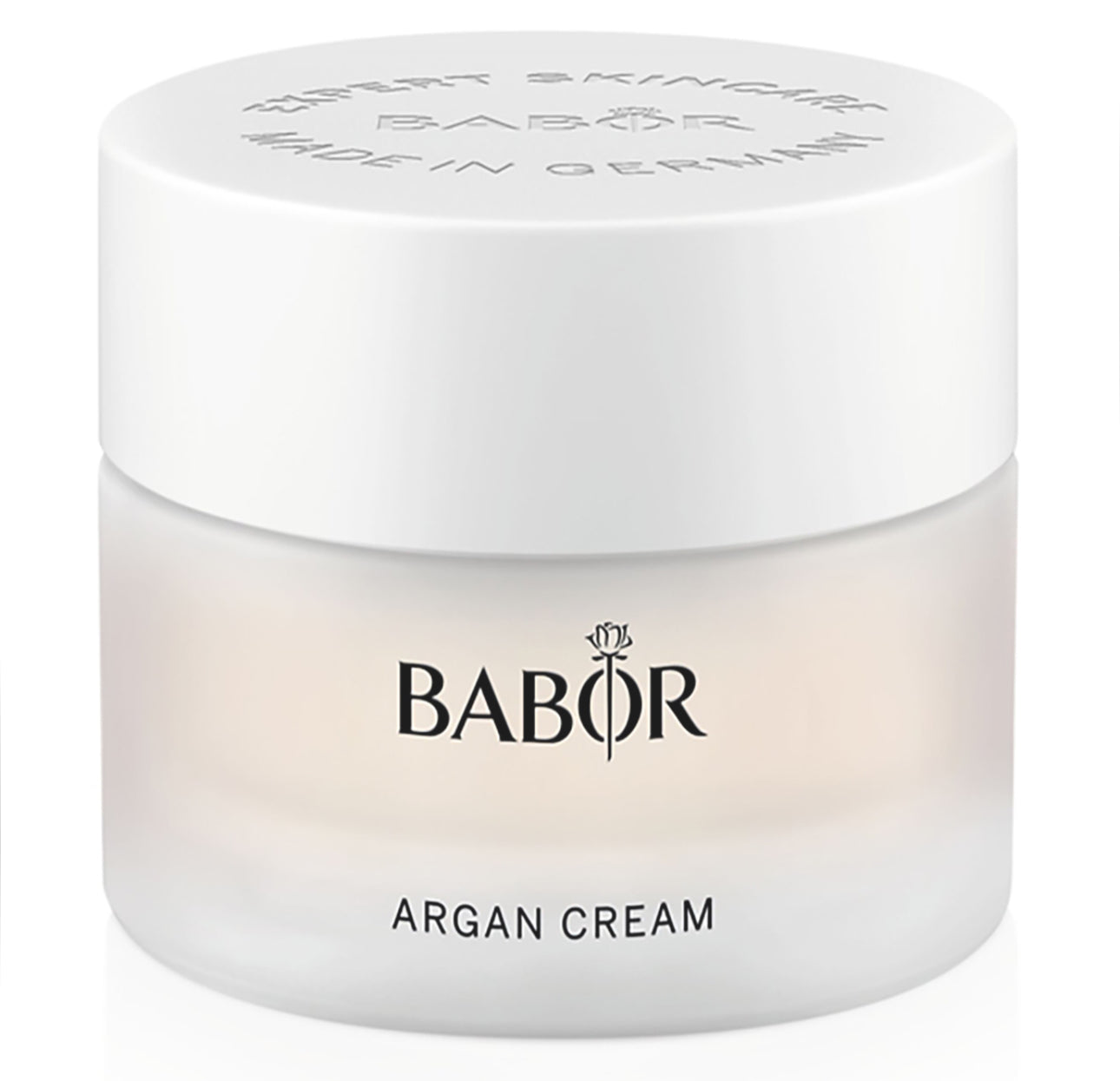Babor Classics Argan Cream
Nydelig rik, nærende og beroligende krem med verdifull arganolje.