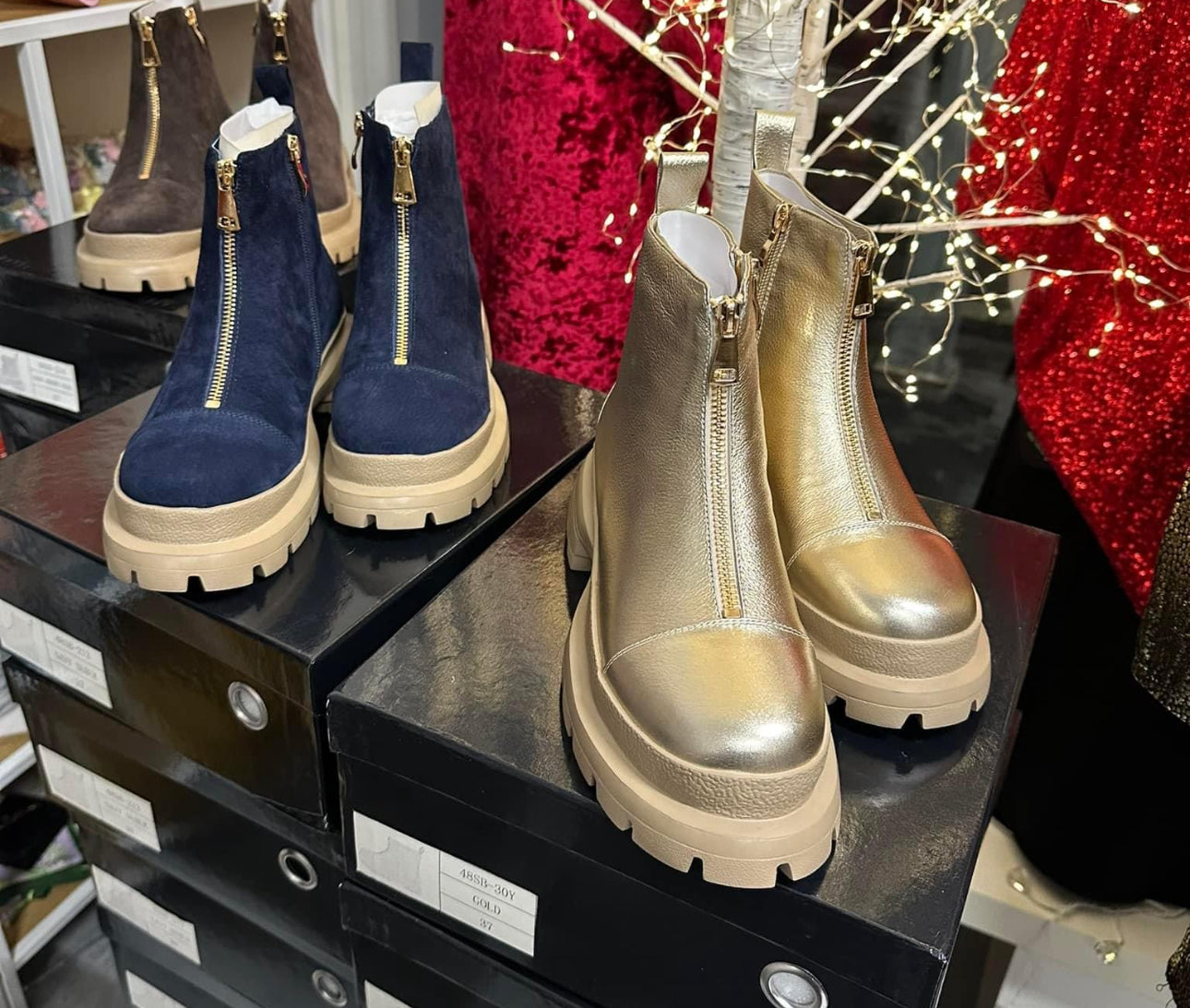 GULL NUBUK BOOTS M GLIDELÅS FRONT