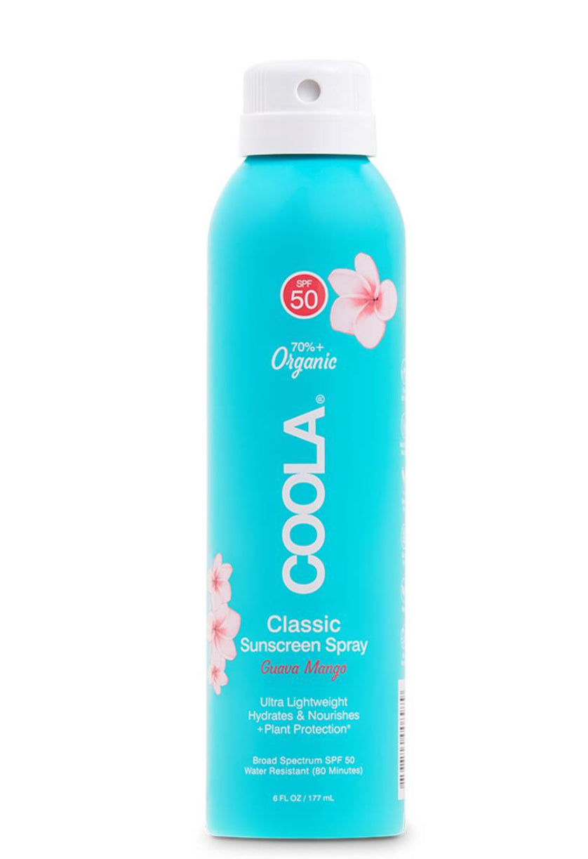 COOLA
Classic Spray SPF50 Guava Mango 177ml