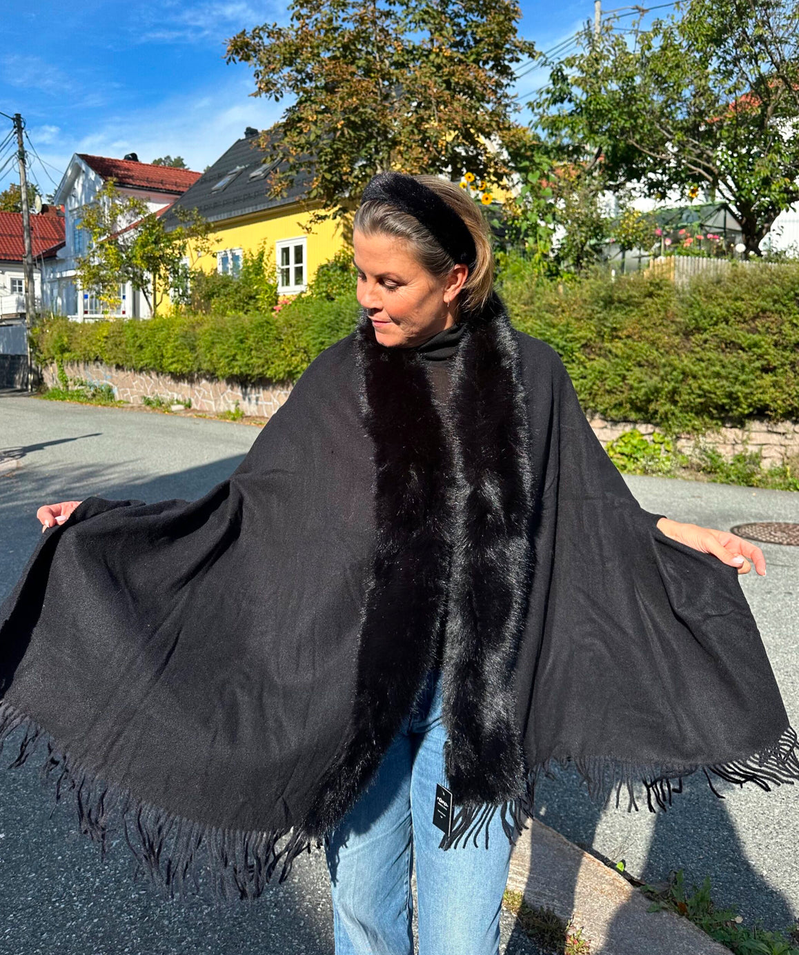 Hårbøyle exclusive fuskepels