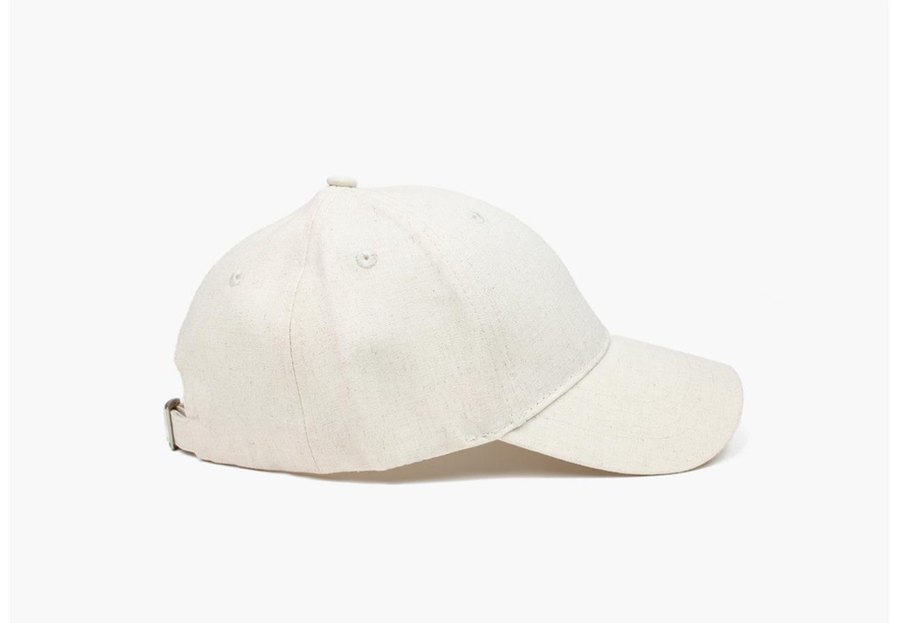 MONTECRISTO Linen Caps,Beige