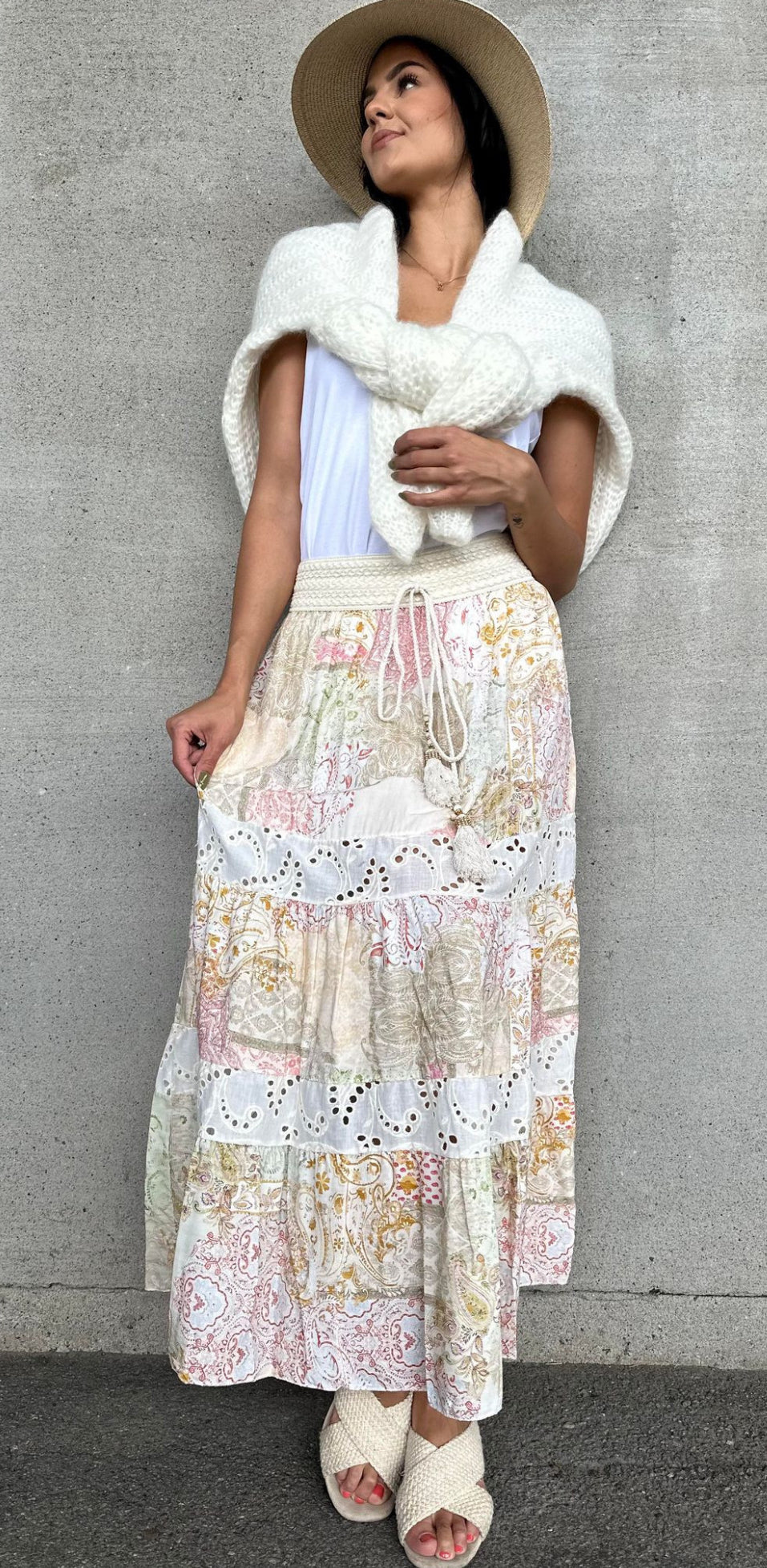 ✨Amaia skjørt,Beige