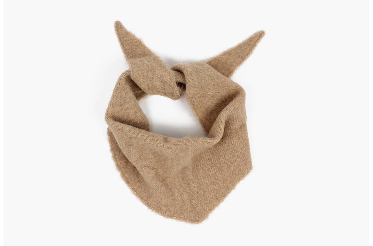 MONTECRISTO Mohair Triangle Scarf Small