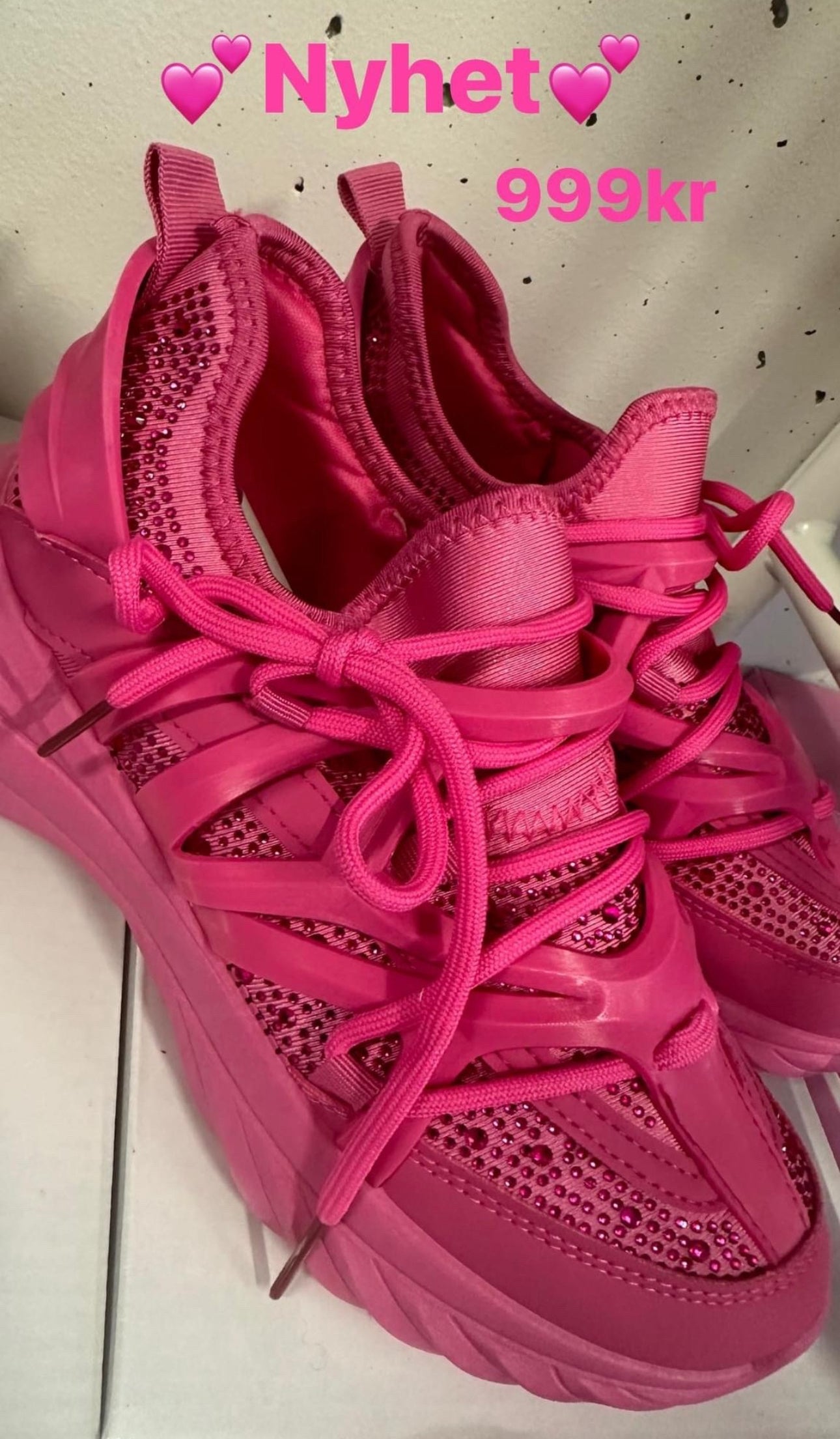 Rosa SPARKLING SNEAKERS