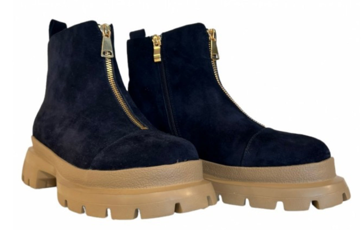 MARINE NUBUK BOOTS M GLIDELÅS FRONT