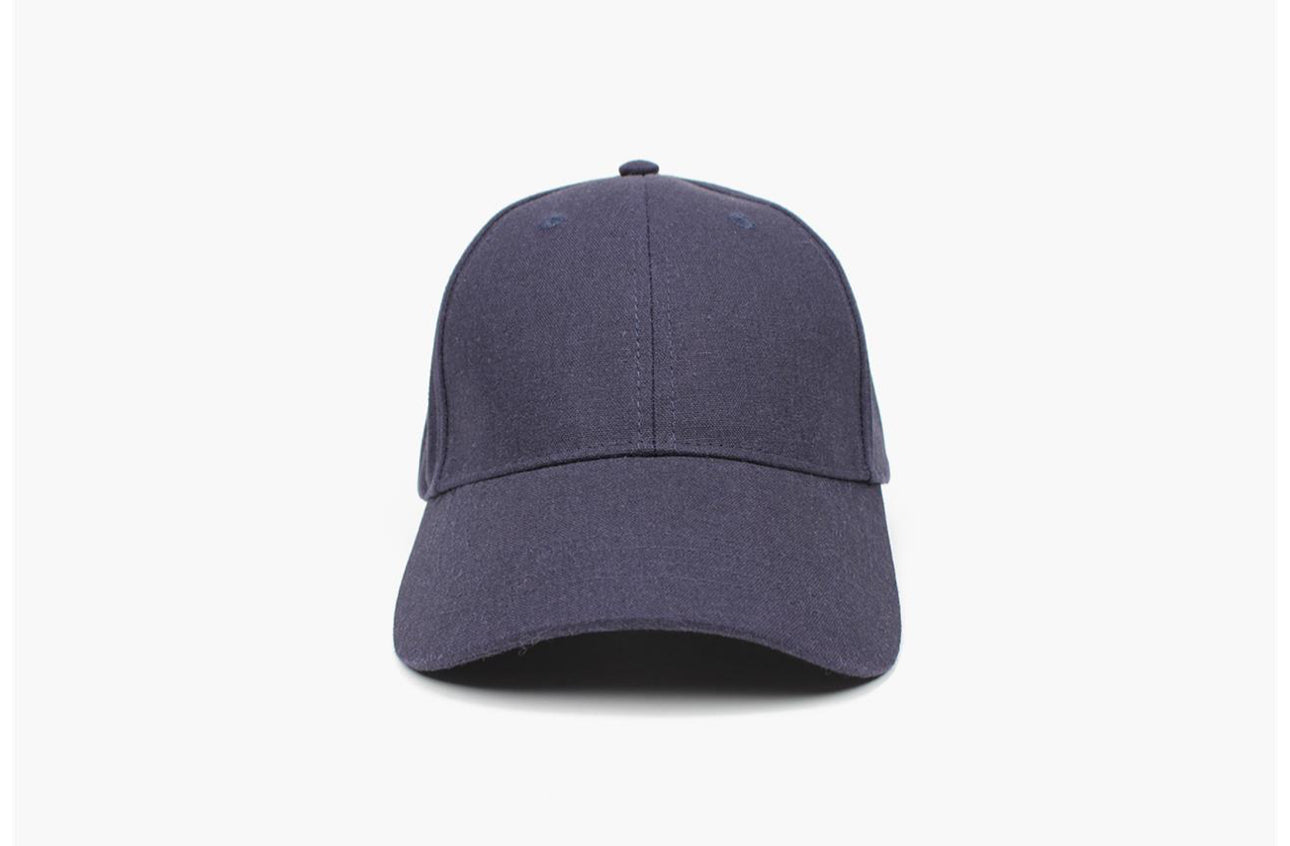 MONTECRISTO Linen Caps,Mørk blå