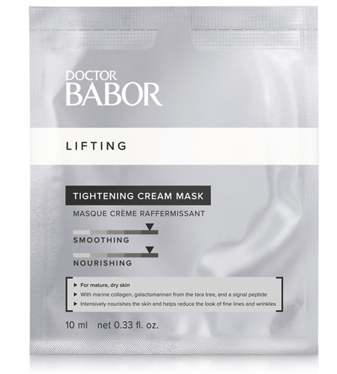 Dr. Babor Tightening Cream Mask
Rik kremmaske for å glatte ut linjer og rynker