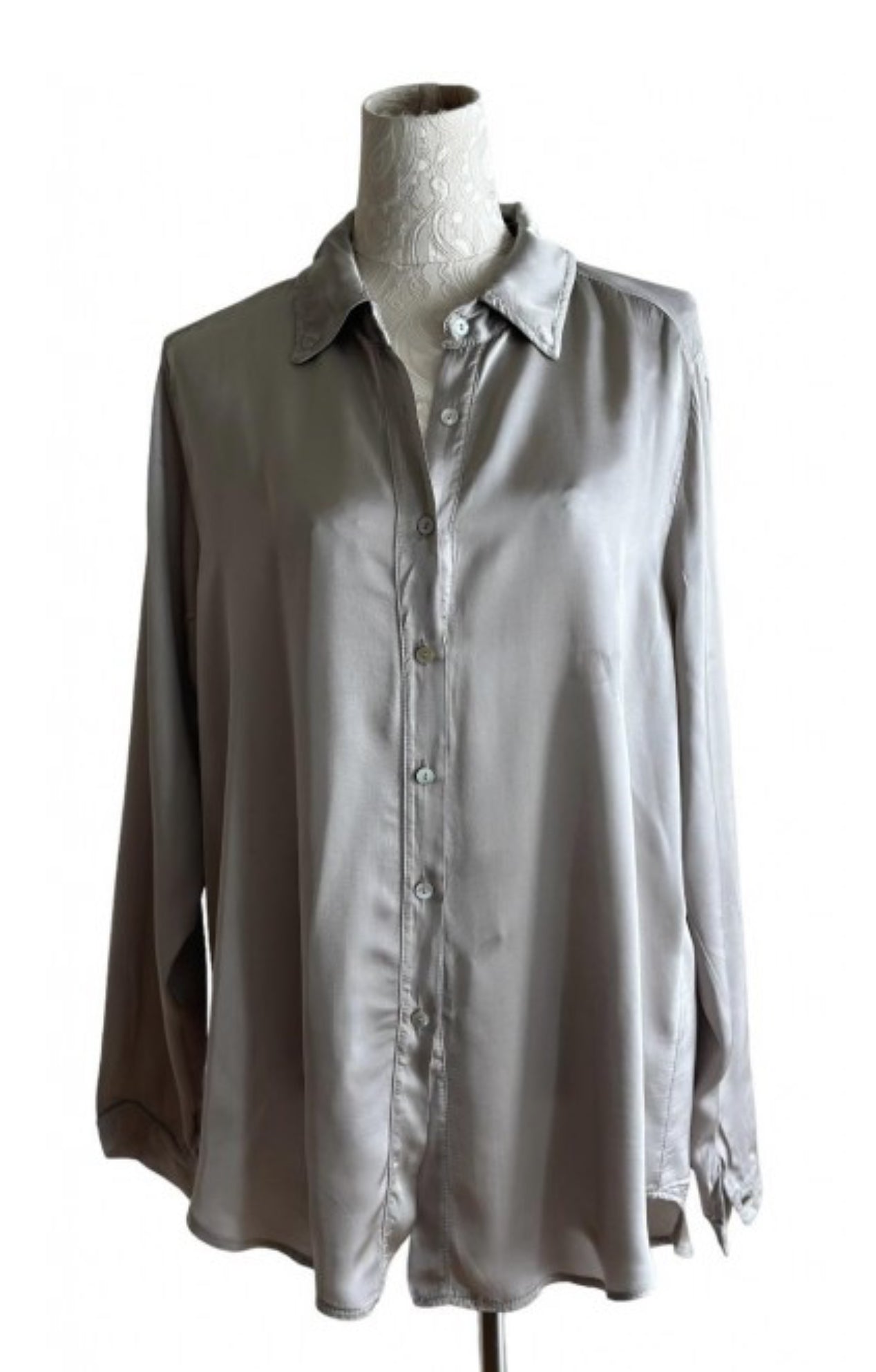 TAUPE VISKOSEBLUSE