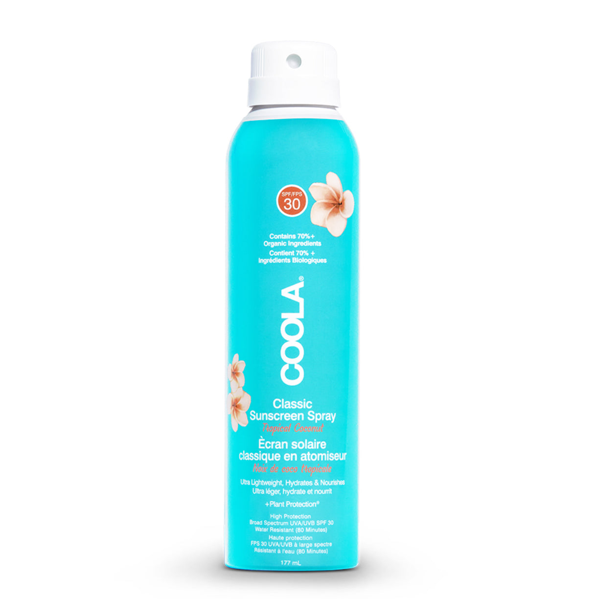 COOLA
Classic Spray SPF30 Tropical Coconut 177ml