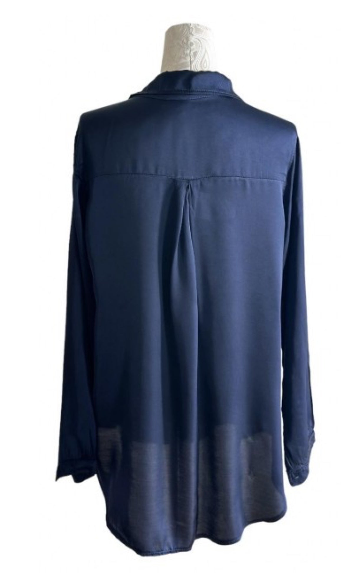 MARINE VISKOSEBLUSE