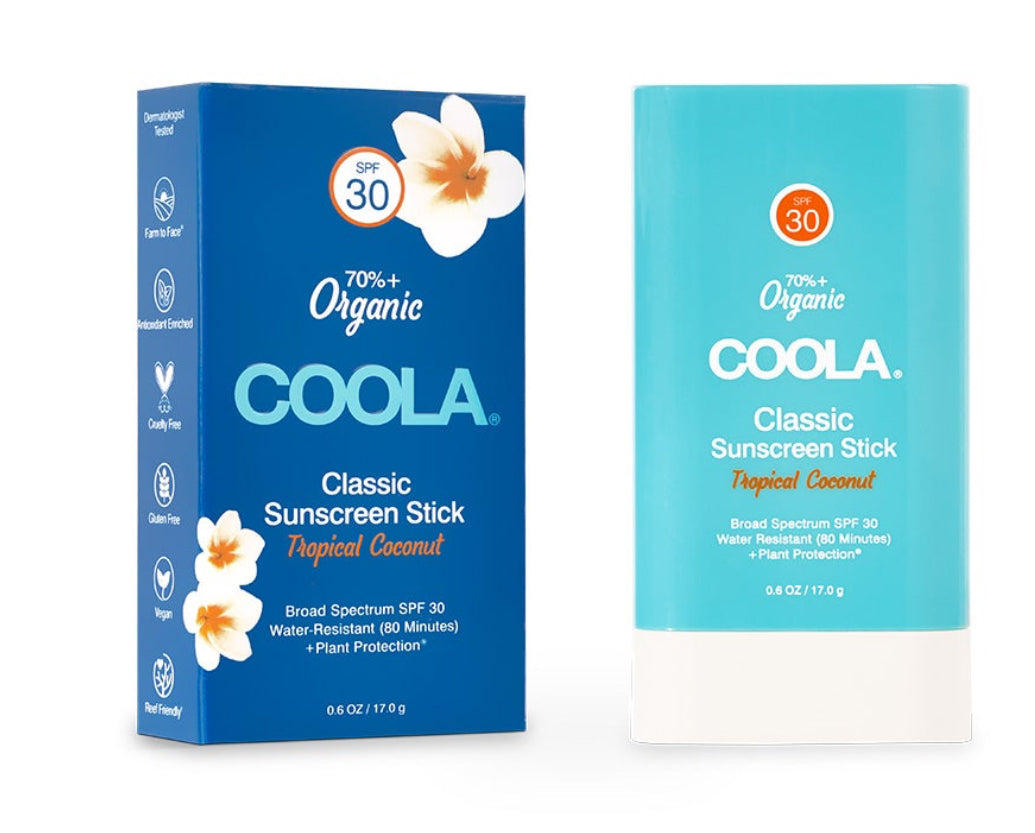 COOLA
Classic Stick SPF30 Tropical Coconut 17gr