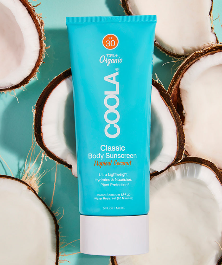 COOLA
Classic Body Lotion SPF30 Tropical Coconut 148ml