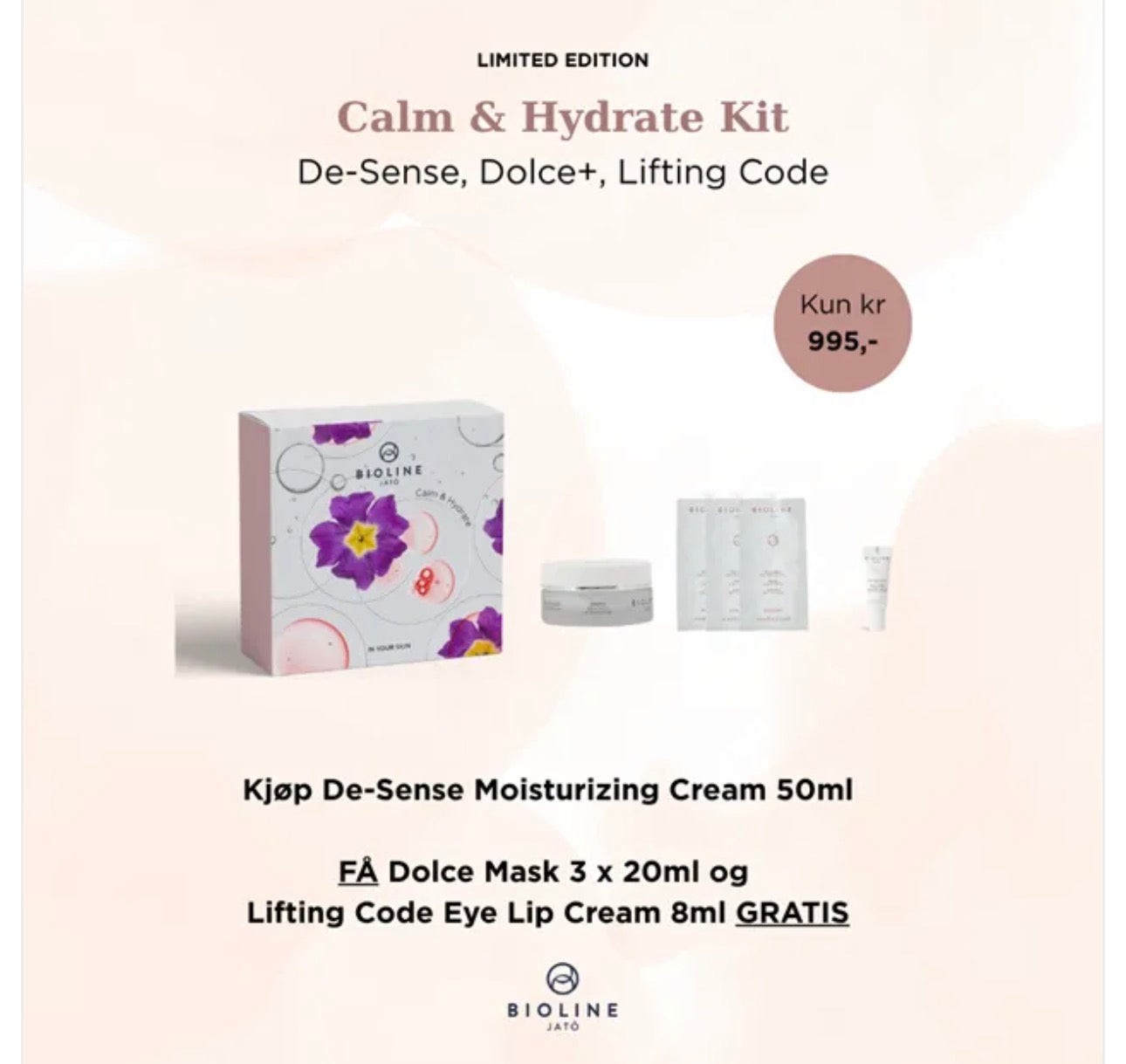 De-Sense/Dolce/Lifting Code Limited Edition