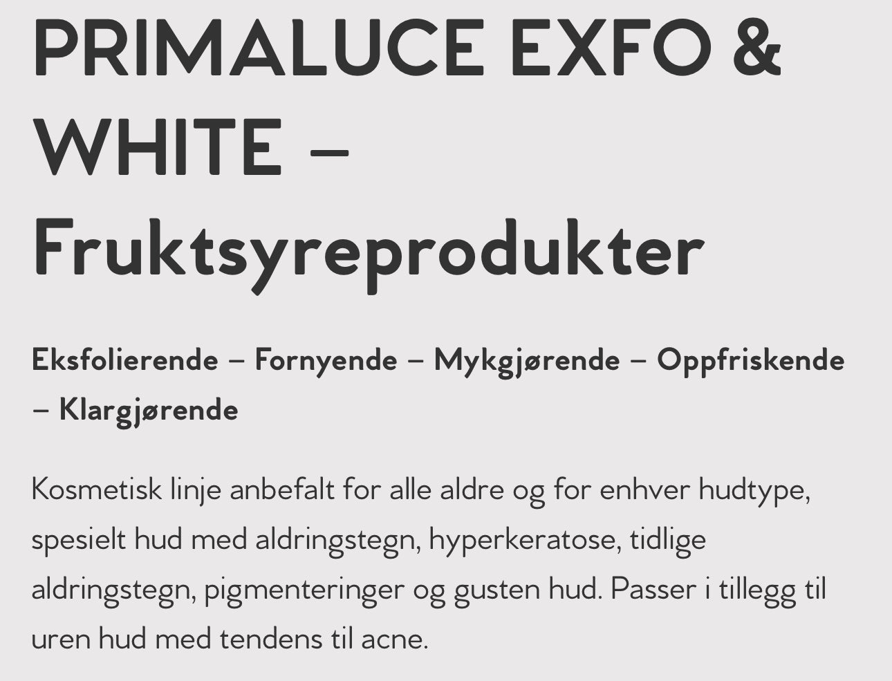 Primaluce Cream Hydrating Renovating, 50 ml