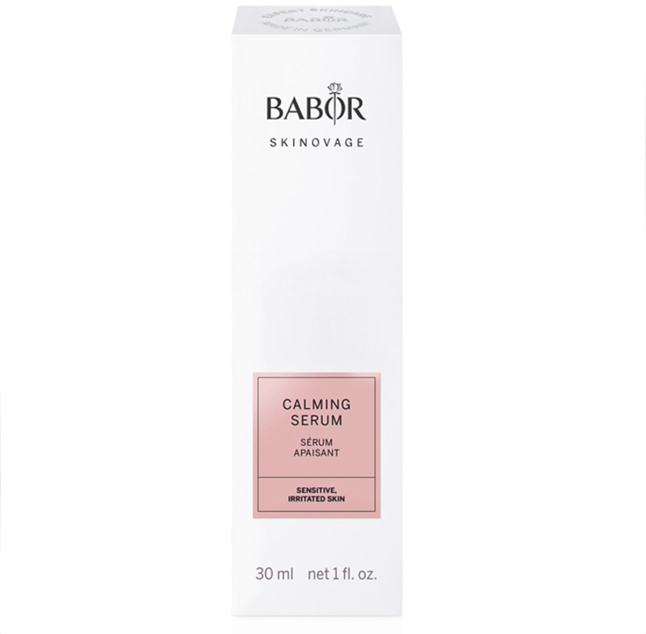 Babor Skinovage Calming Serum
Pleiende serum for intensiv behandling av irritert og stresset hud.