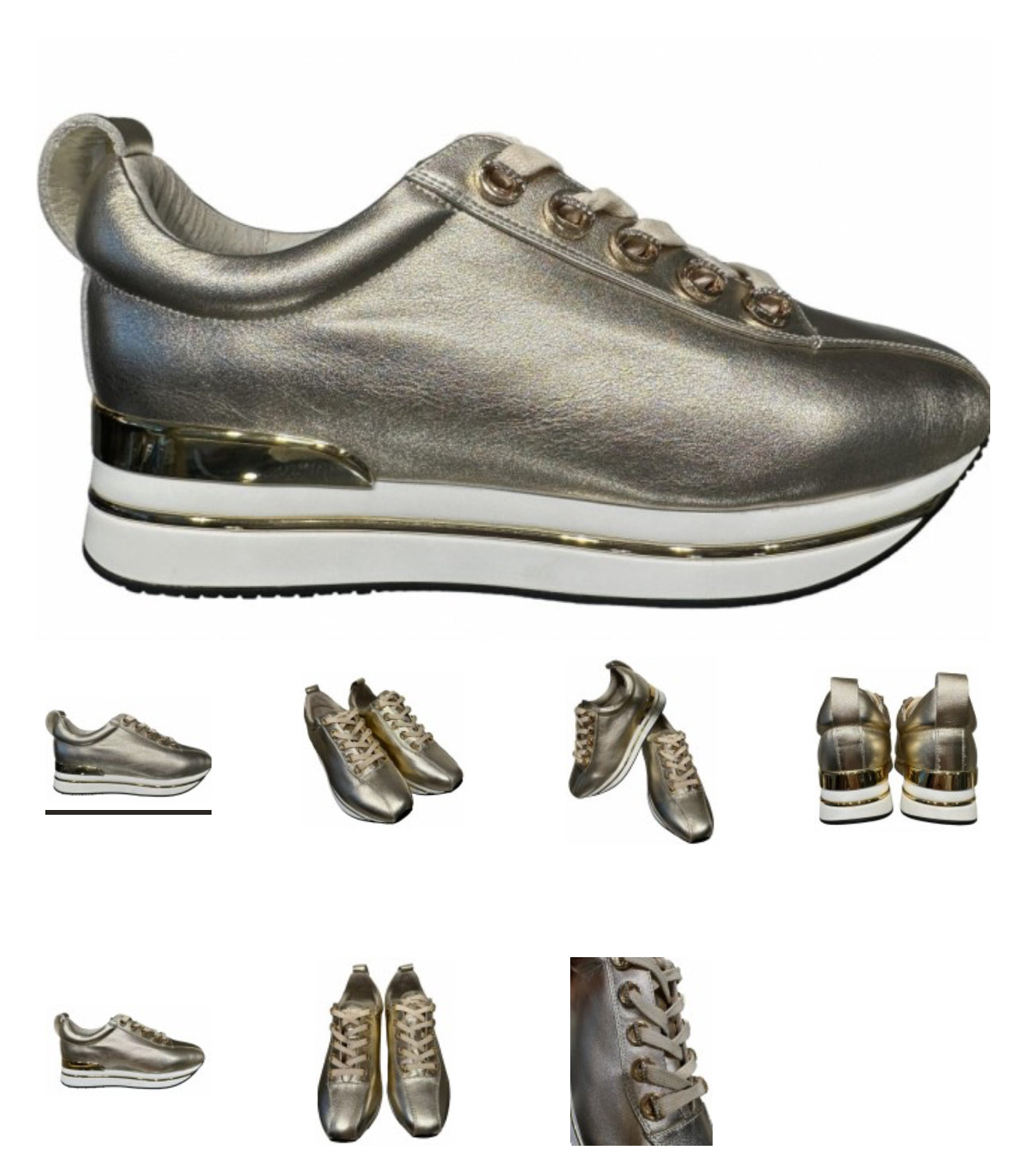 GULL SKINN SNEAKERS M GULL