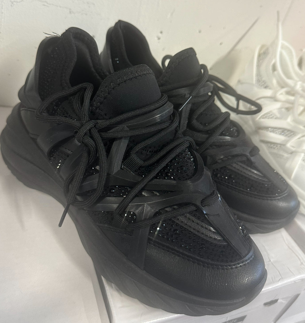 Sort SPARKLING SNEAKERS