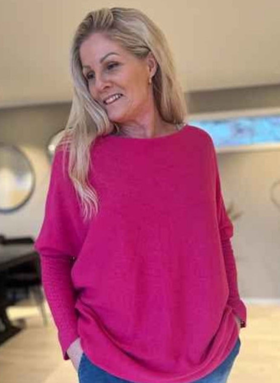 Knall Rosa Genser