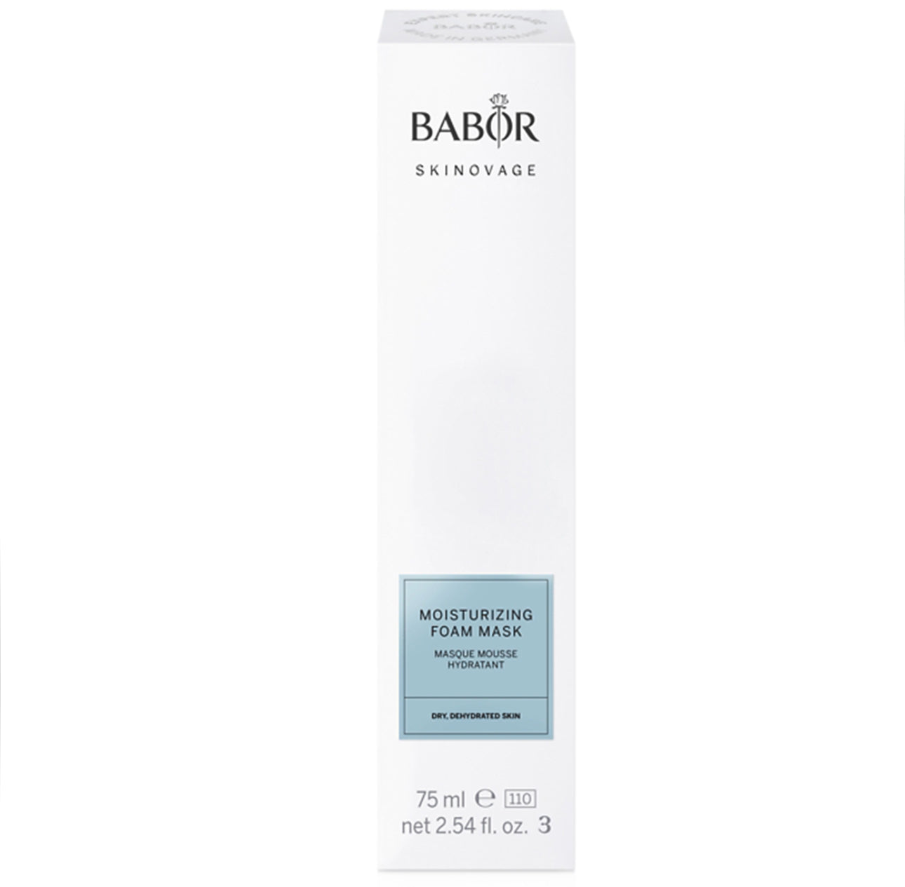 Babor Skinovage Moisturizing Foam Mask
Eksklusiv skummaske som som plumper opp huden med fuktighet. Passer for alle hudtyper.