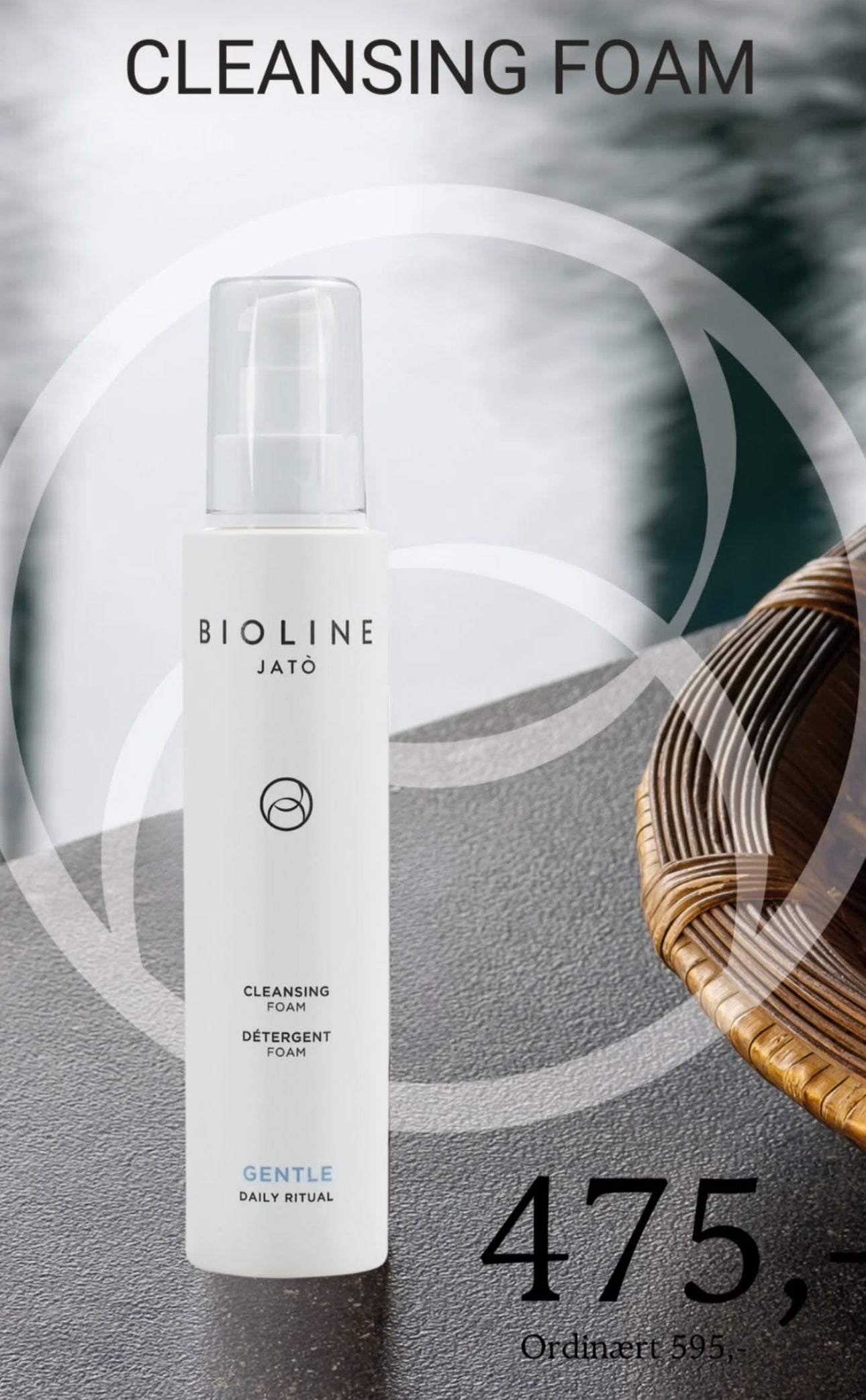 Daily Gentle Cleansing Foam, 200 ml