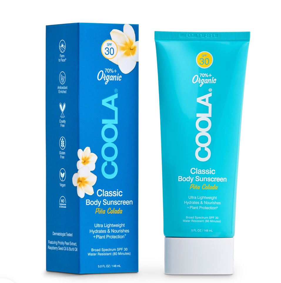 COOLA
Classic Body Lotion SPF30 Pina Colada 148ml