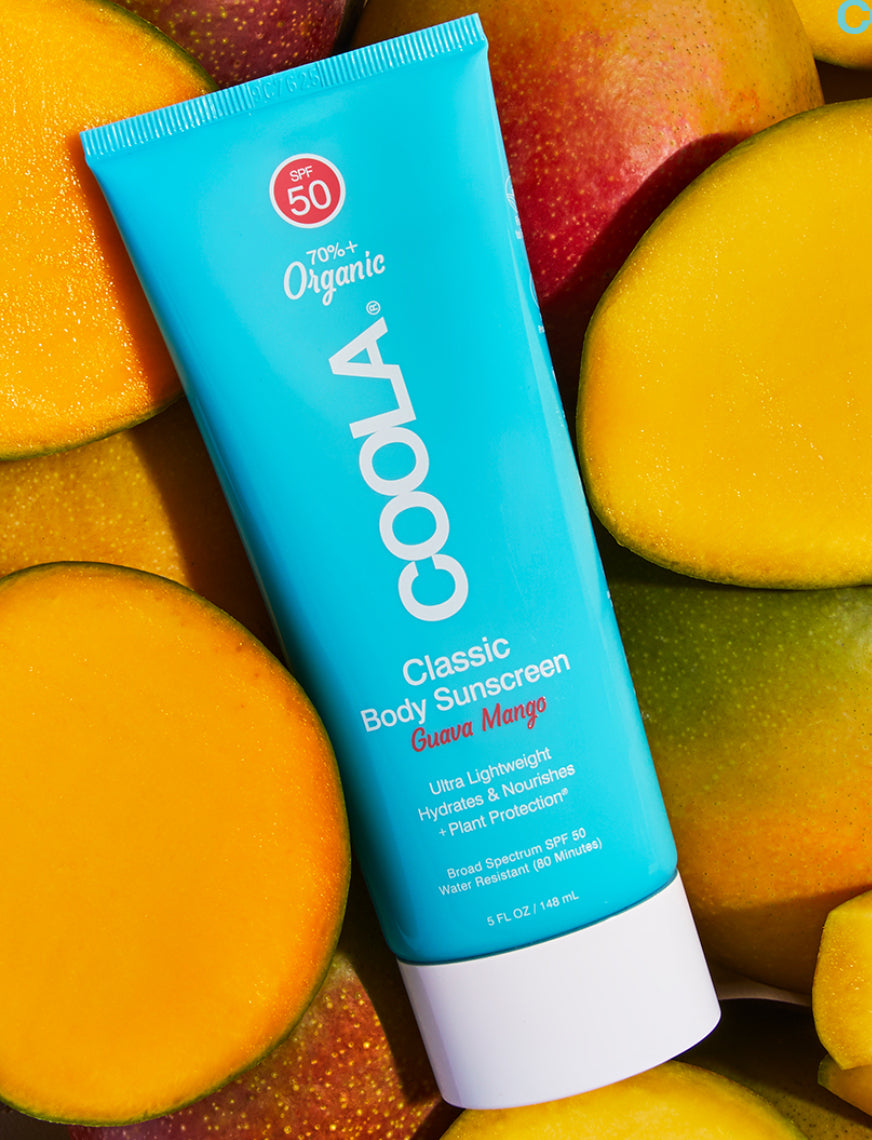 COOLA
Classic Body Lotion SPF50 Guava Mango 148ml