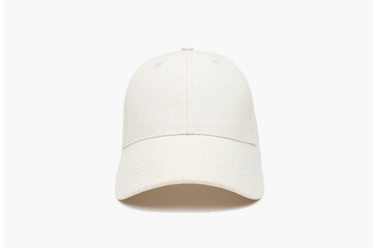 MONTECRISTO Linen Caps,Beige