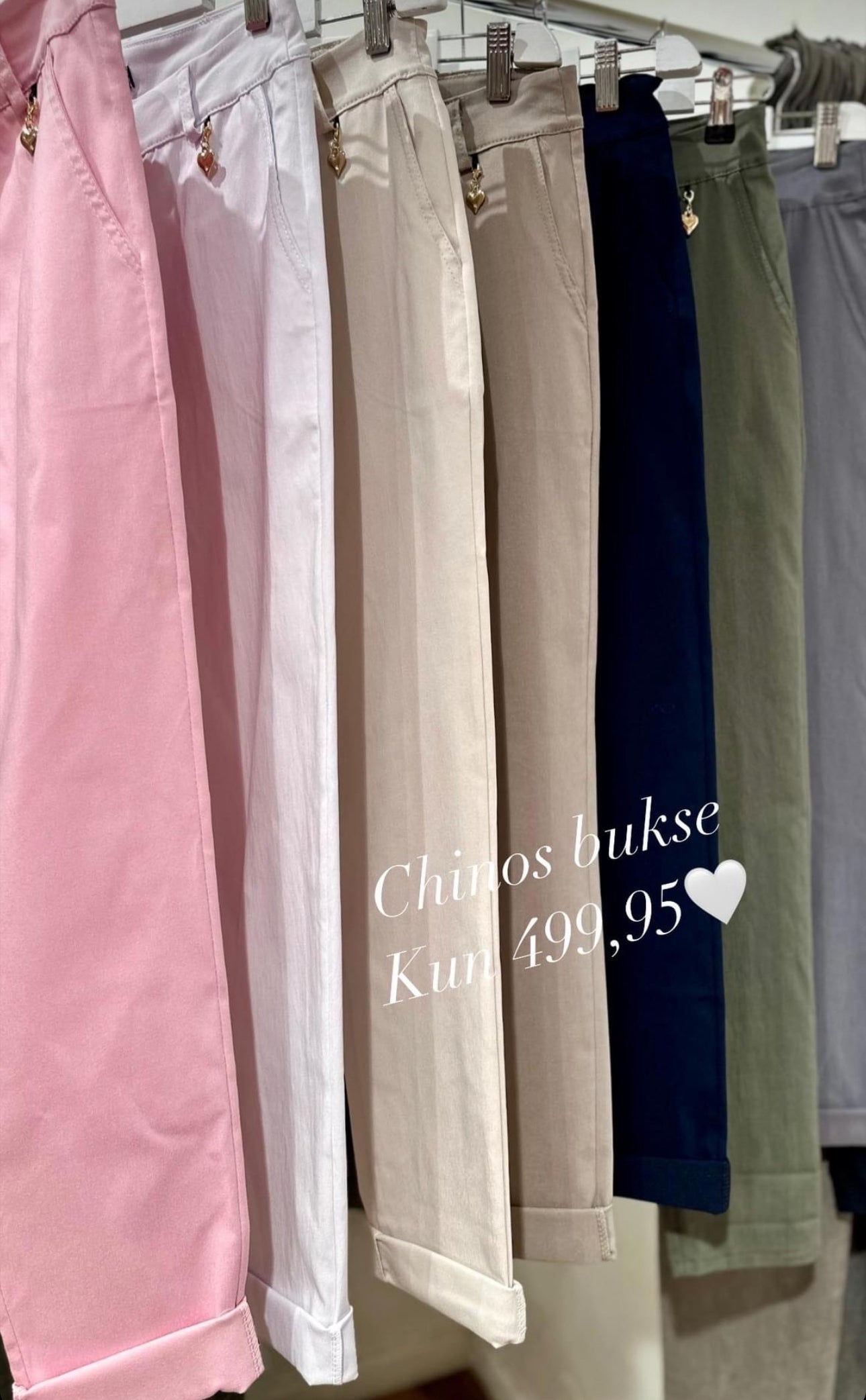 Chinos Bukse