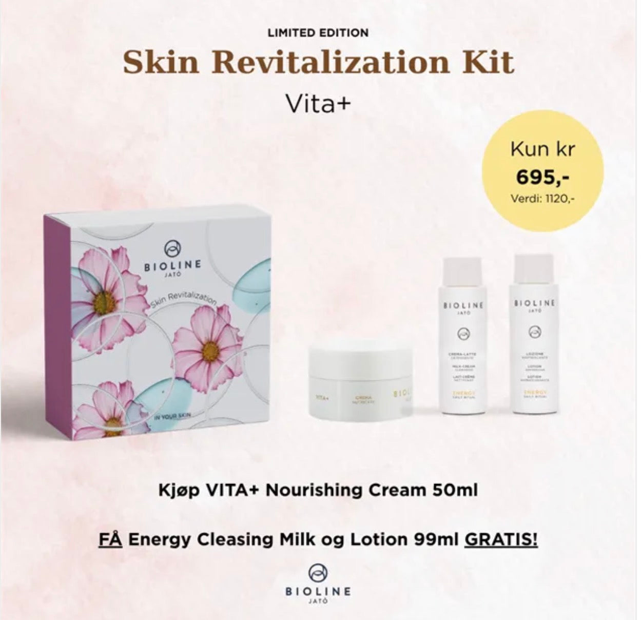 Vita+/Daily Rituals Limited Edition