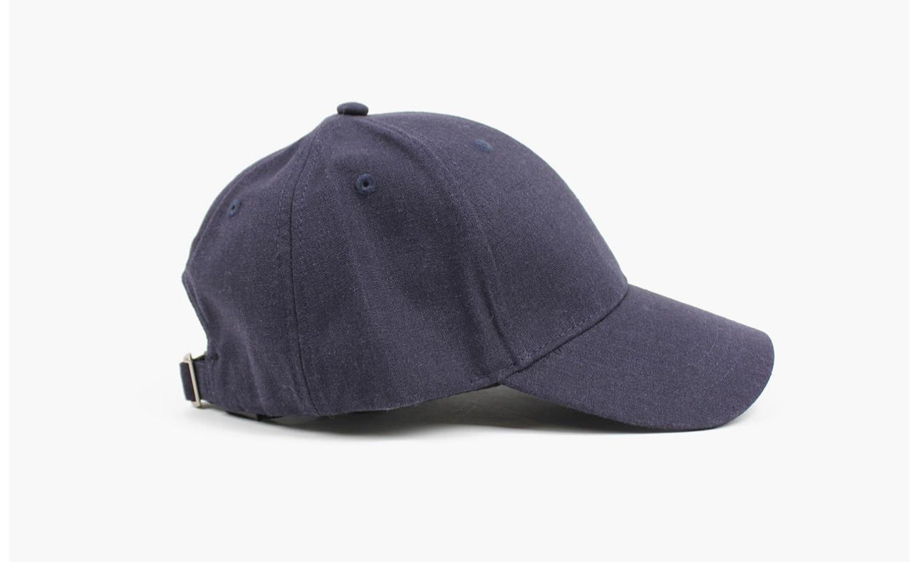 MONTECRISTO Linen Caps,Mørk blå