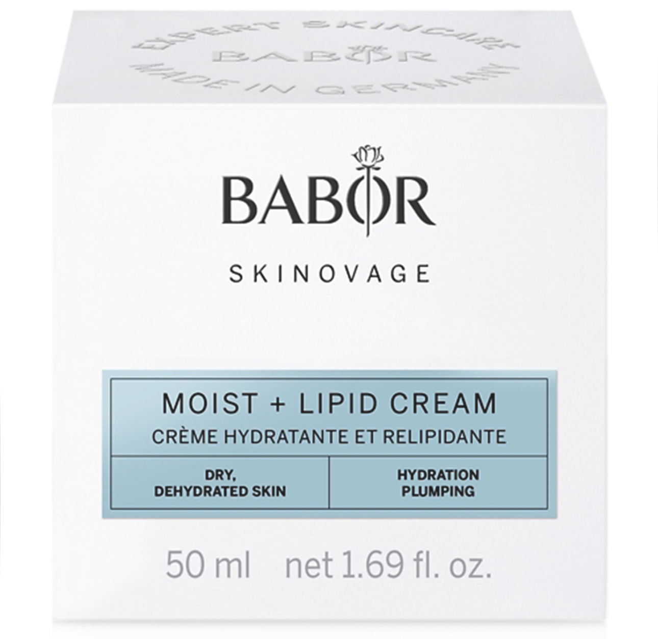 Babor Skinovage Moisturizing Lipid Cream
Rikholdig fuktighetskrem for svært tørr, lipidfattig hud.