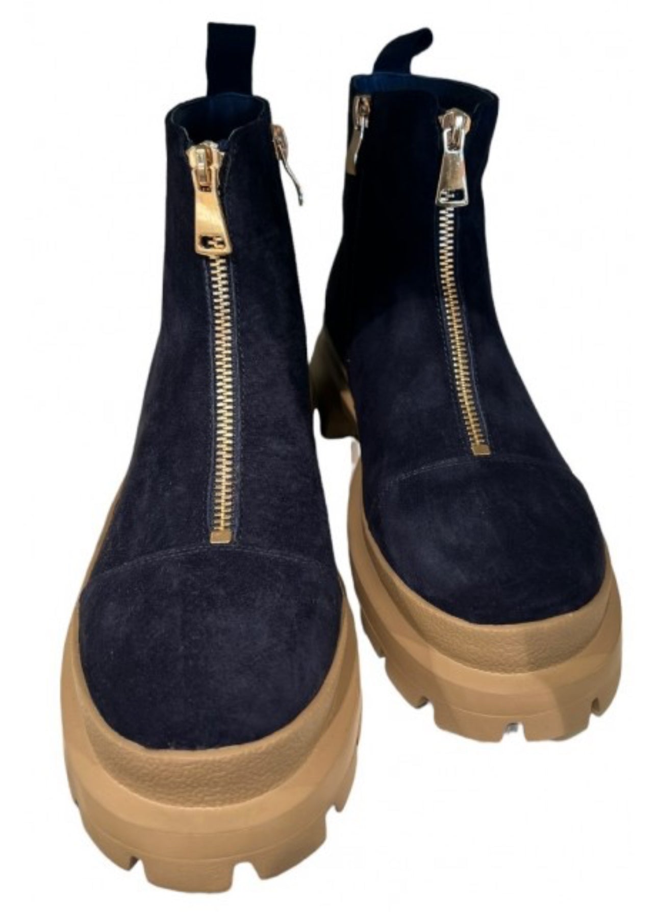 MARINE NUBUK BOOTS M GLIDELÅS FRONT