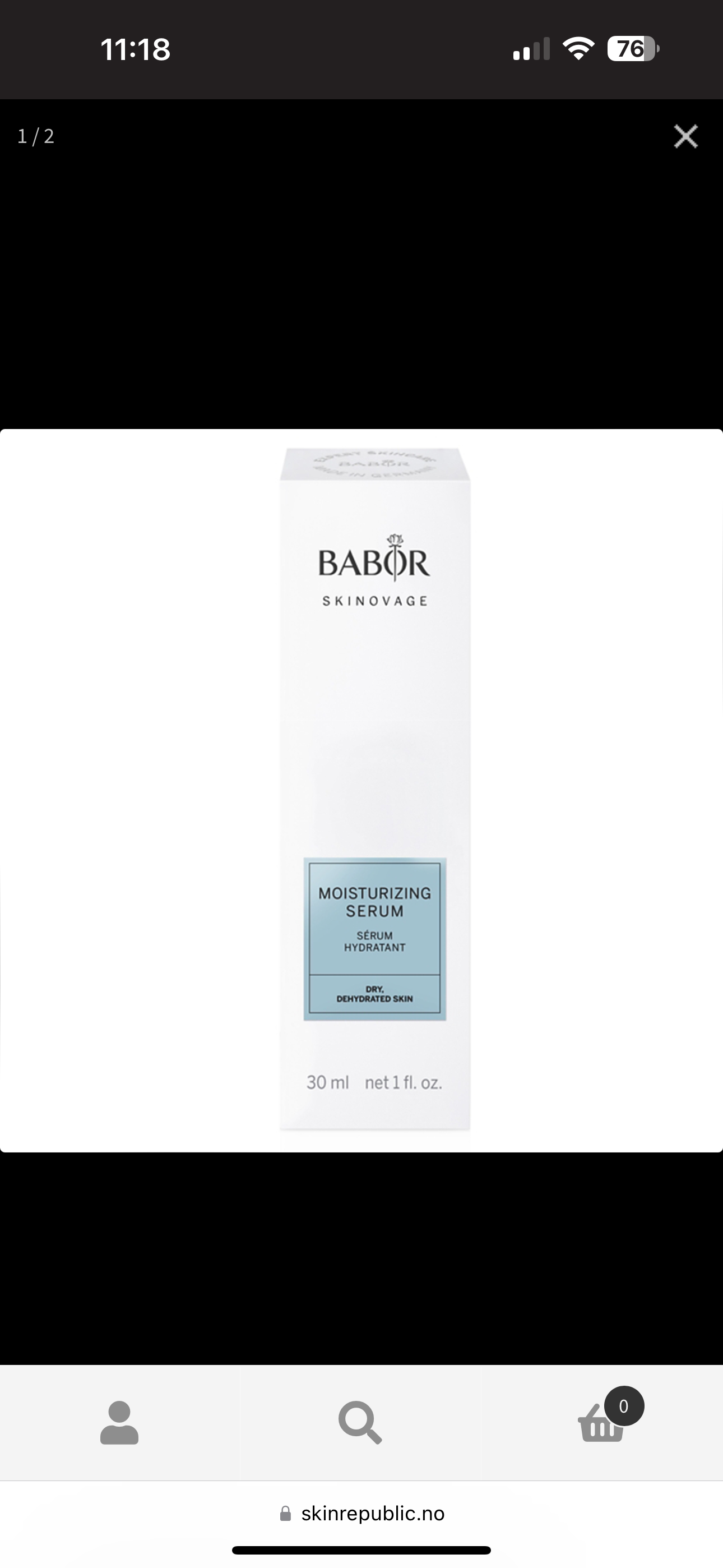 Babor Skinovage Moisturizing Serum
Et aktivt fuktighetsserum for alle hudtyper