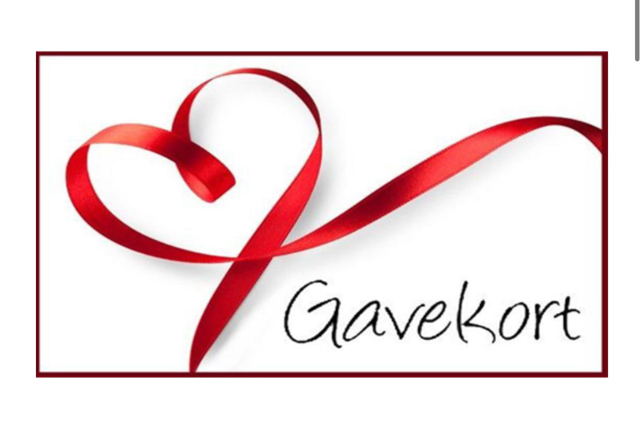 Gavekort Ine's Hudpleie