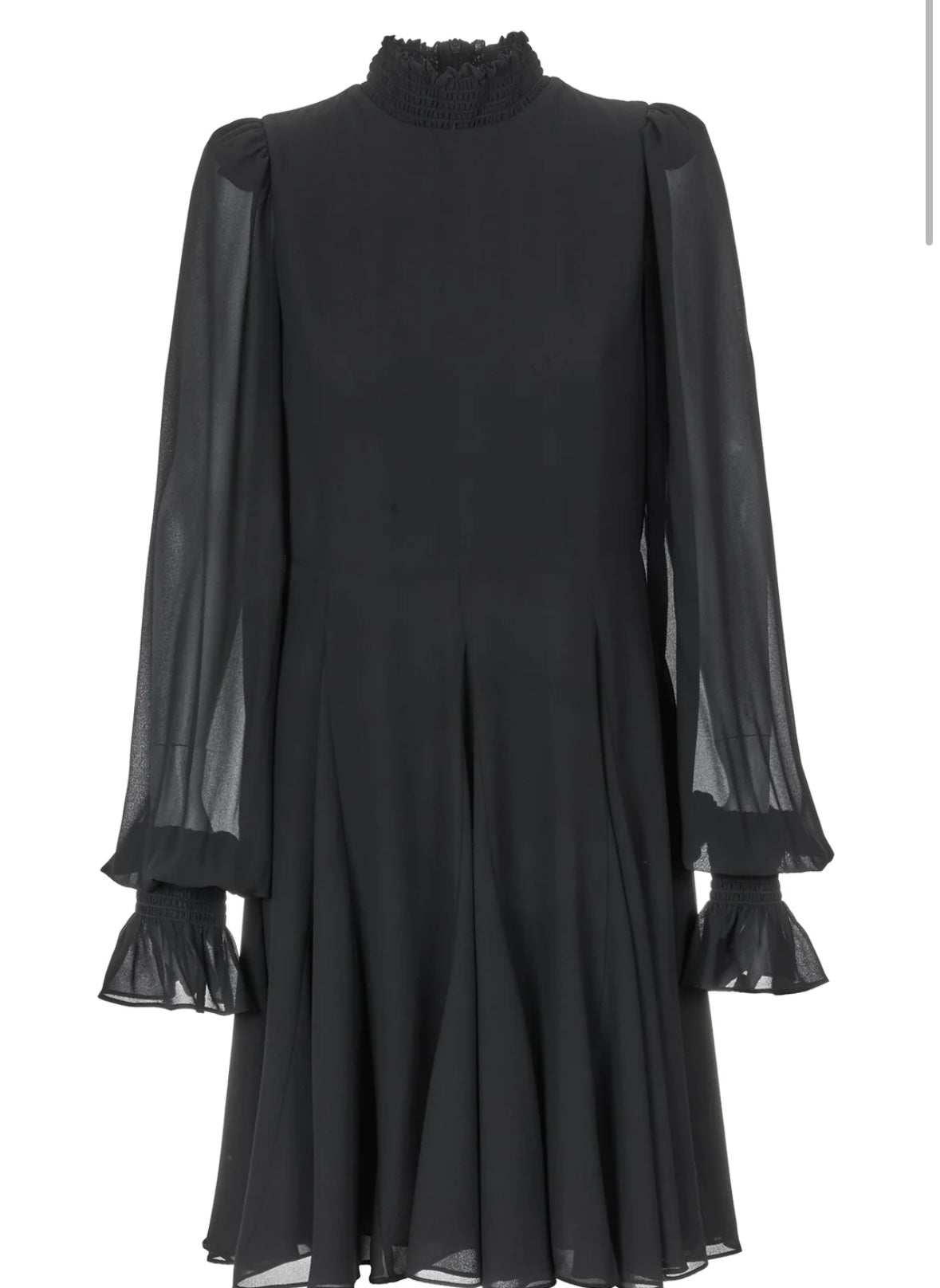 EMILIA DRESS, BLACK