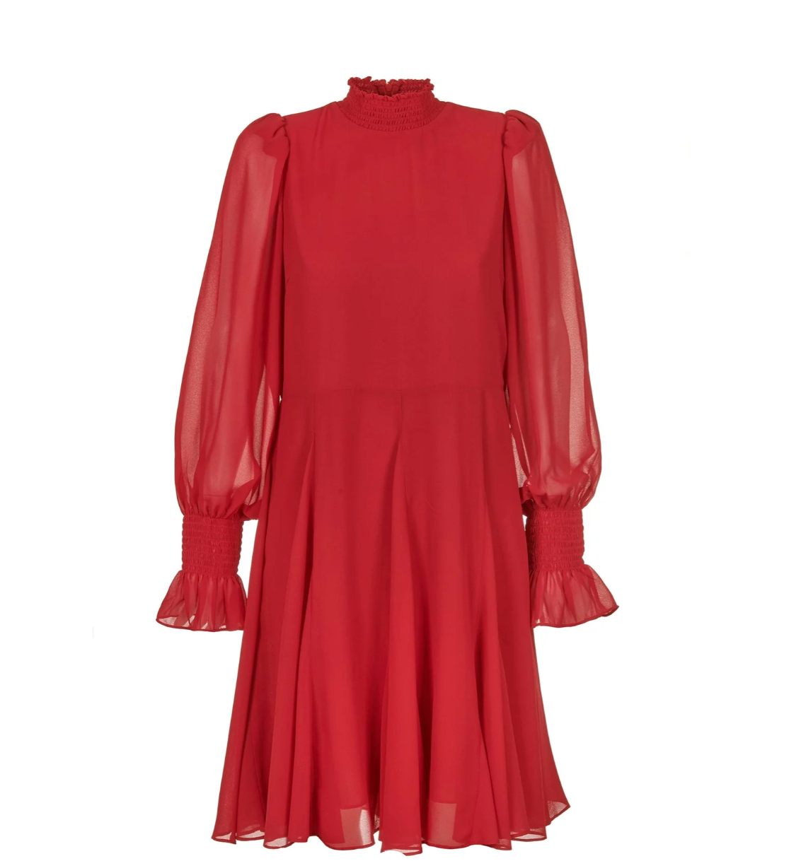 EMILIA DRESS, RED