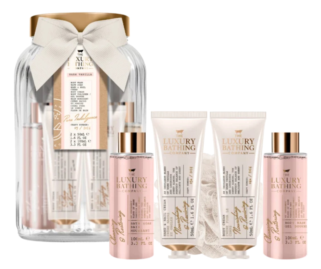 Gavesett🌸Spa produkter
