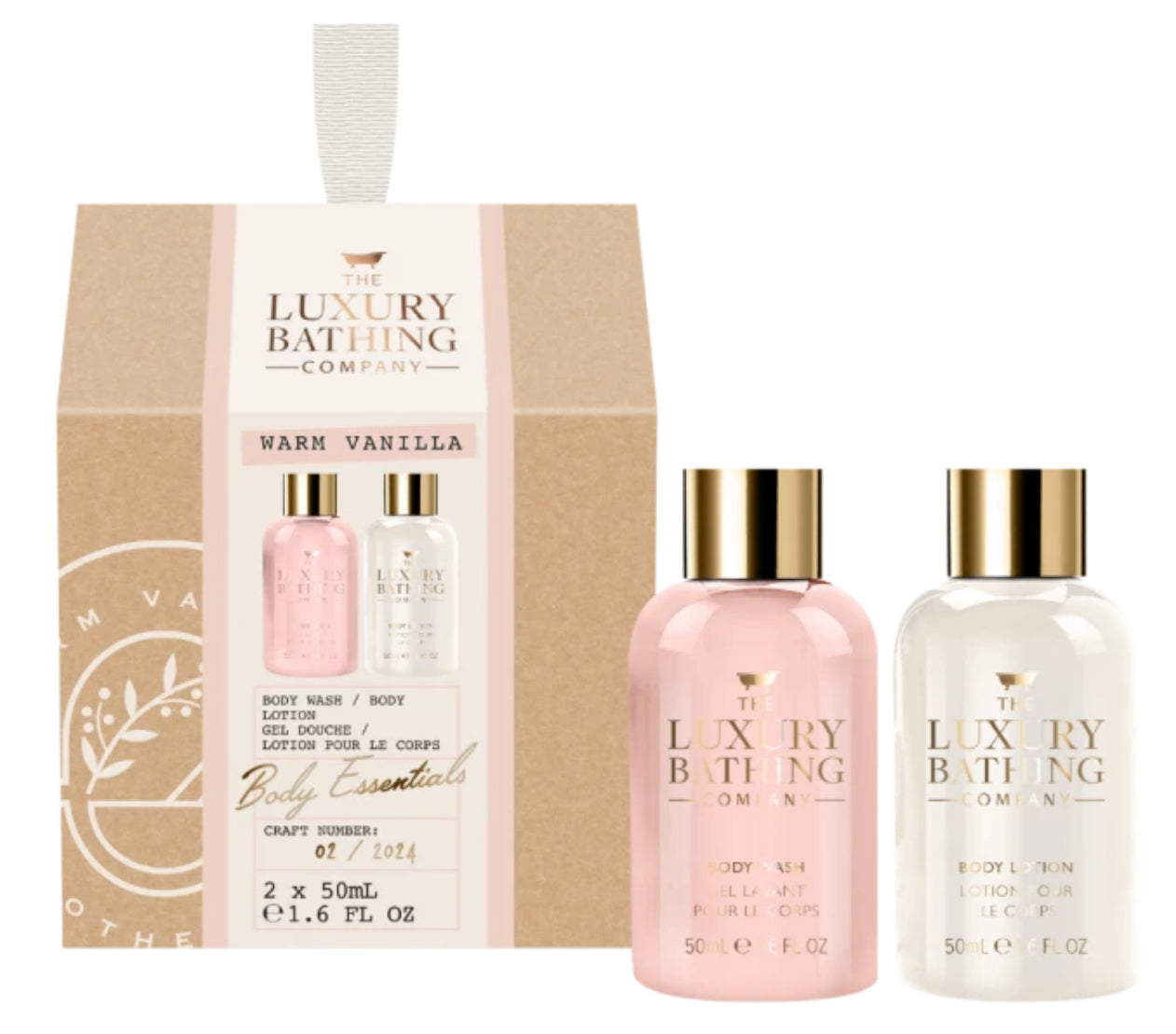 Gavesett🌸Spa produkter