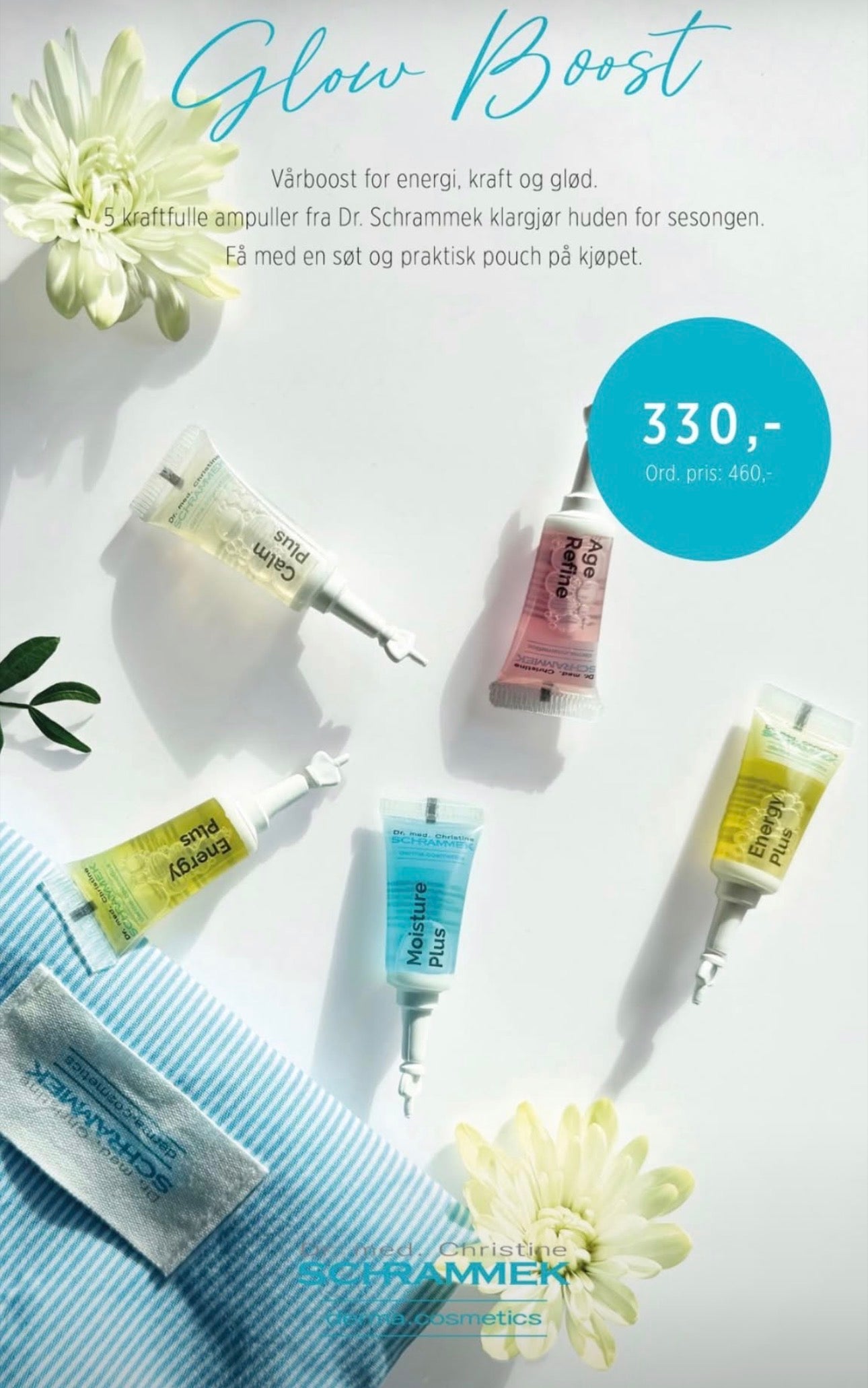 AMPULLE
GLOW BOOST💕I fin søt gavepose💕